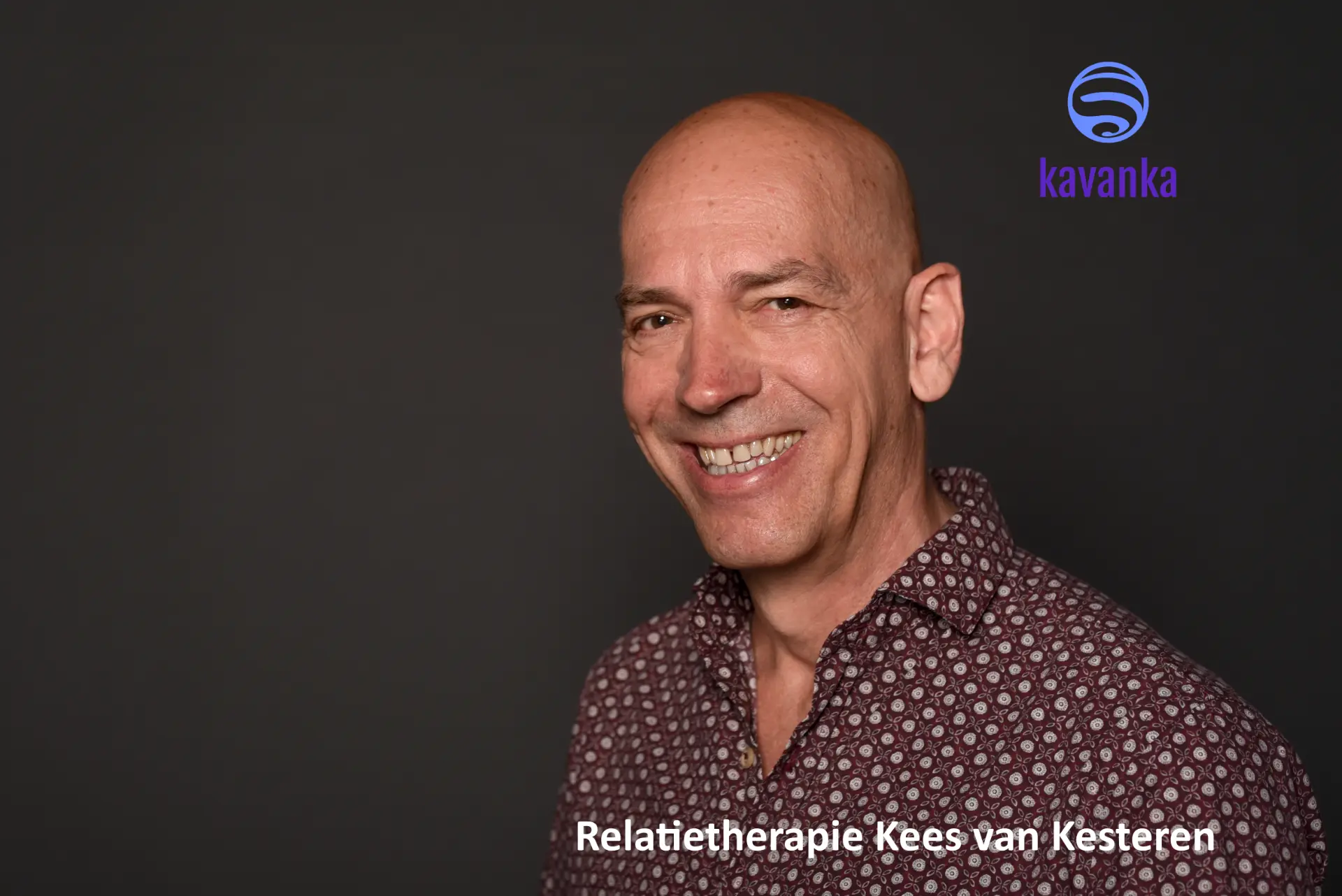 Portret van Kees van Kesteren